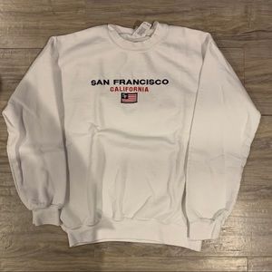 San Francisco Crewneck